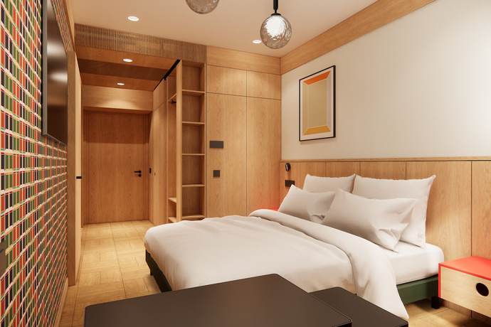 Imagen general del Hotel Aston Riga. Foto 1