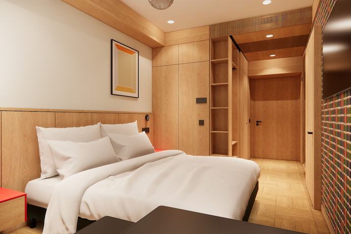 Imagen de la habitación del Hotel Aston Riga. Foto 10