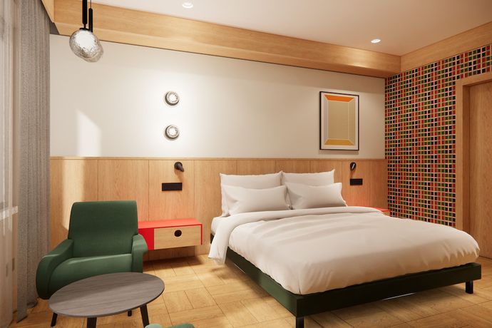 Imagen de la habitación del Hotel Aston Riga. Foto 11