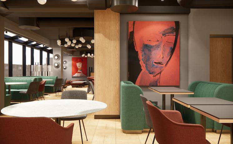 Imagen del bar/restaurante del Hotel Aston Riga. Foto 6