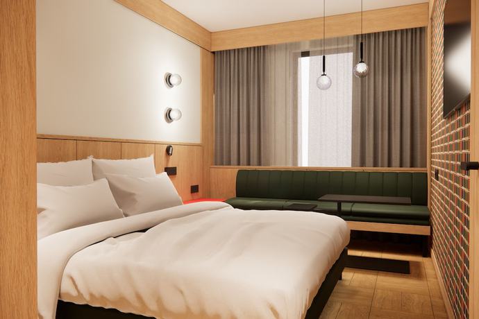 Imagen de la habitación del Hotel Aston Riga. Foto 15