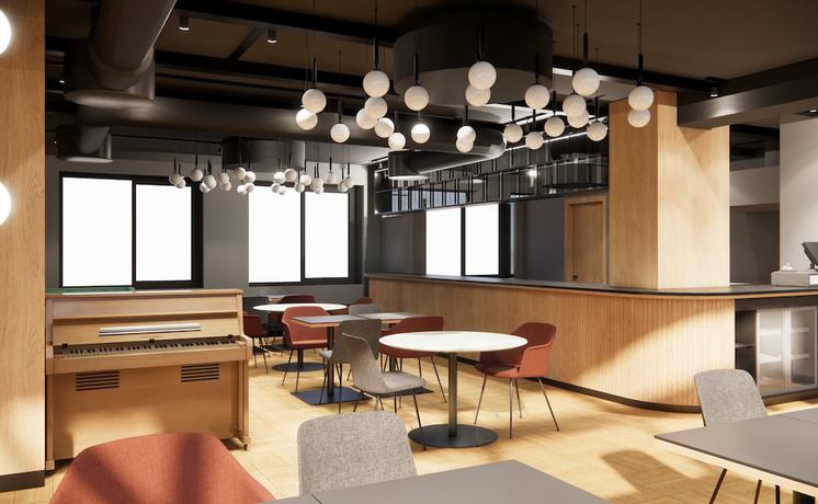 Imagen del bar/restaurante del Hotel Aston Riga. Foto 7