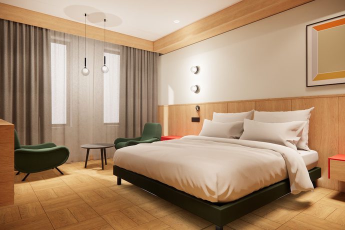 Imagen de la habitación del Hotel Aston Riga. Foto 16