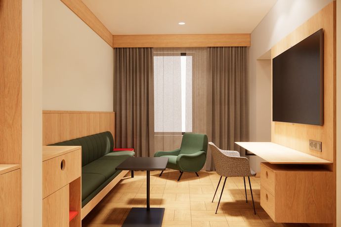 Imagen de la habitación del Hotel Aston Riga. Foto 18