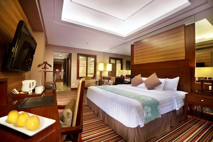 Imagen de la habitación del Hotel Aston Samarinda and Convention Center. Foto 5