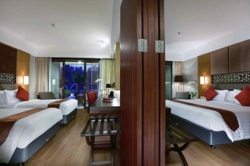 Imagen de la habitación del Hotel Aston Sentul Lake Resort and Conference Center. Foto 7
