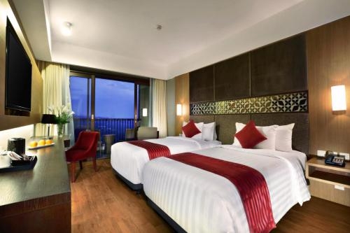 Imagen de la habitación del Hotel Aston Sentul Lake Resort and Conference Center. Foto 8