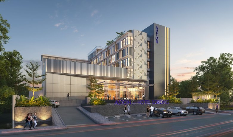 Imagen general del Hotel Aston Sorong Hotel and Conference Center. Foto 1