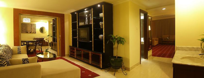 Imagen de la habitación del Hotel Aston Tropicana Bandung. Foto 3