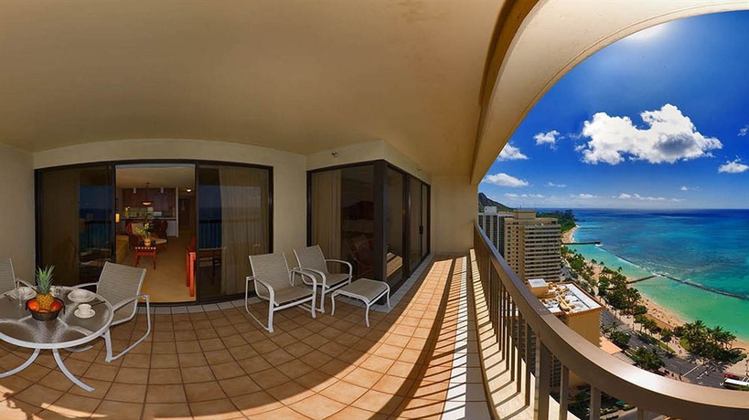 Imagen de la habitación del Hotel Aston Waikiki Beach Tower. Foto 4