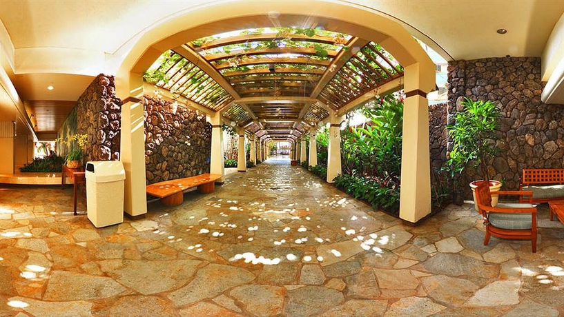 Imagen de los exteriores del Hotel Aston Waikiki Beach Tower. Foto 7