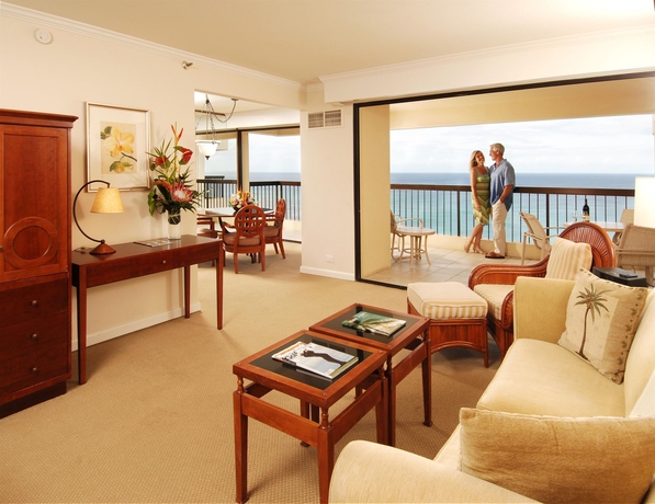 Imagen de los interiores del Hotel Aston Waikiki Beach Tower. Foto 12
