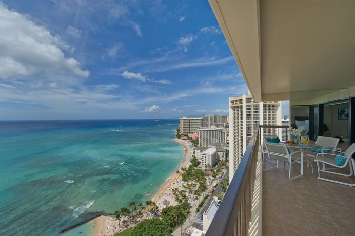 Imagen general del Hotel Aston Waikiki Beach Tower. Foto 2