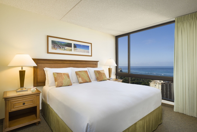 Imagen de la habitación del Hotel Aston Waikiki Sunset. Foto 3