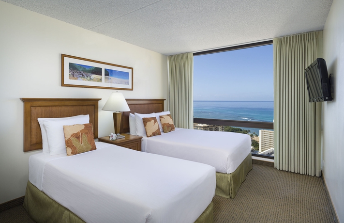 Imagen de la habitación del Hotel Aston Waikiki Sunset. Foto 5