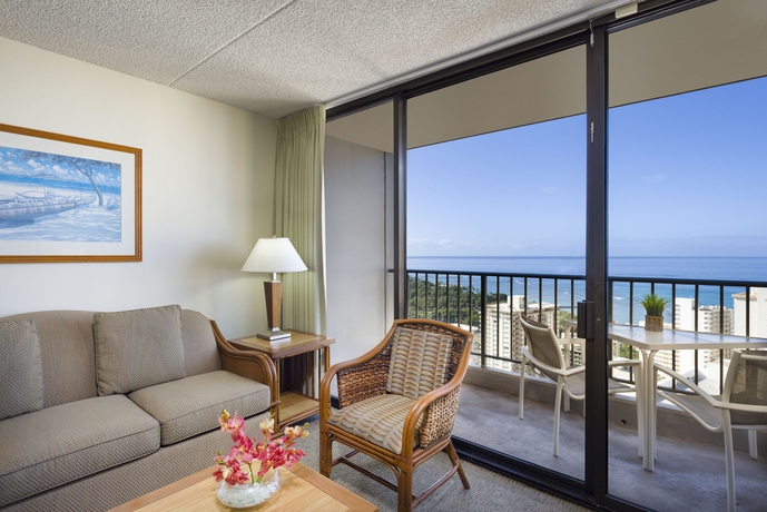 Imagen de la habitación del Hotel Aston Waikiki Sunset. Foto 7