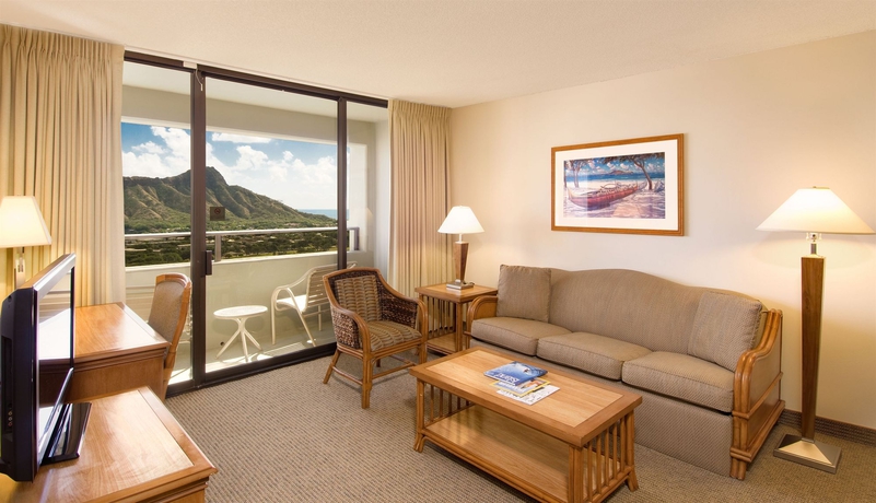 Imagen de los interiores del Hotel Aston Waikiki Sunset. Foto 13