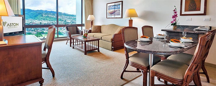 Imagen de los interiores del Hotel Aston Waikiki Sunset. Foto 14