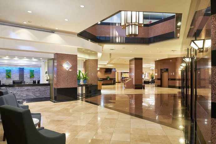 Imagen de los interiores del Hotel Aston at the Executive Centre. Foto 19