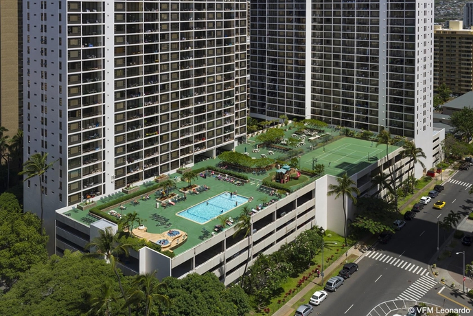 Imagen general del Hotel Aston at the Waikiki Banyan. Foto 2