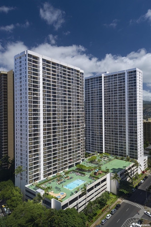 Imagen general del Hotel Aston at the Waikiki Banyan. Foto 3