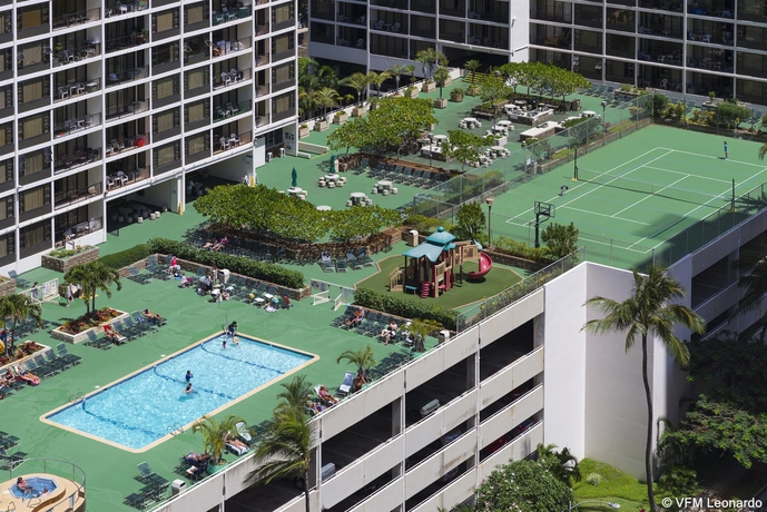 Imagen general del Hotel Aston at the Waikiki Banyan. Foto 4