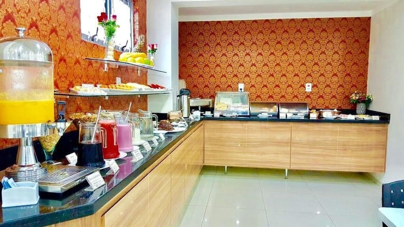 Imagen del bar/restaurante del Hotel Astor, Bauru. Foto 3