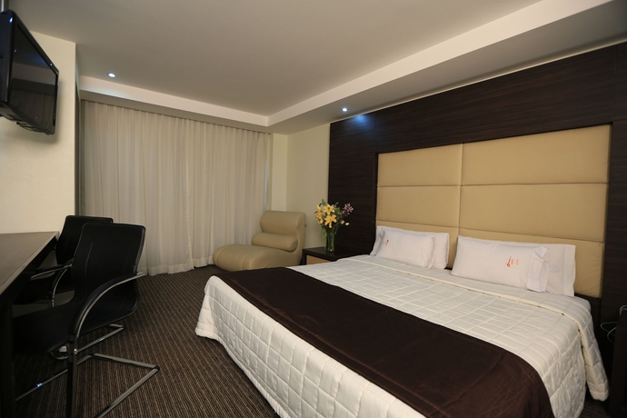 Imagen de la habitación del Hotel Astor, Ciudad de México. Foto 2