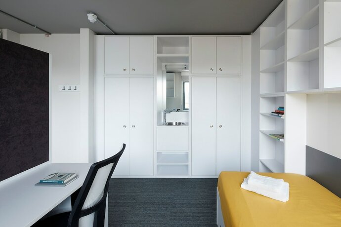 Imagen de la habitación del Hotel Astor College. Foto 16