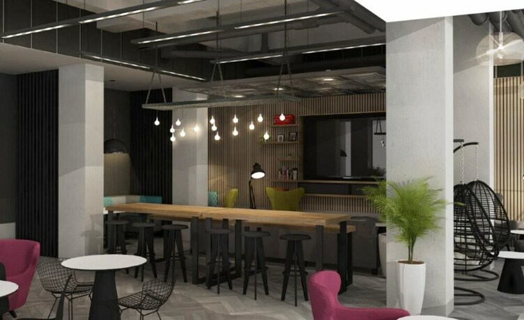 Imagen general del Hotel Astor College. Foto 13