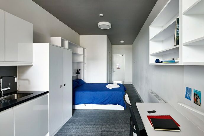 Imagen de la habitación del Hotel Astor College. Foto 17