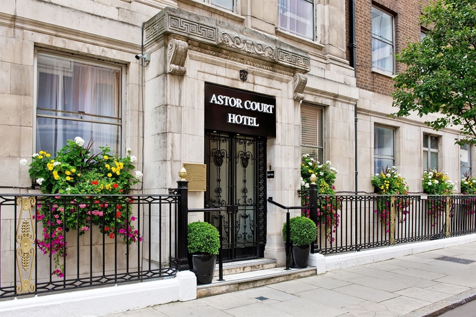 Imagen de los exteriores del Hotel Astor Court. Foto 12