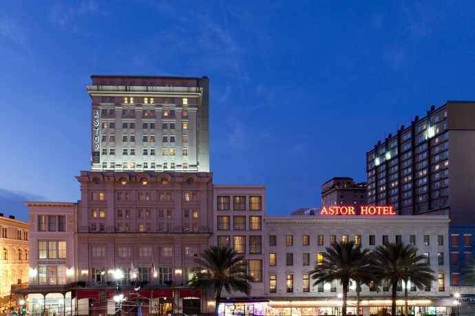 Imagen general del Hotel Astor Crowne Plaza New Orleans French Quarter, An Ihg. Foto 1