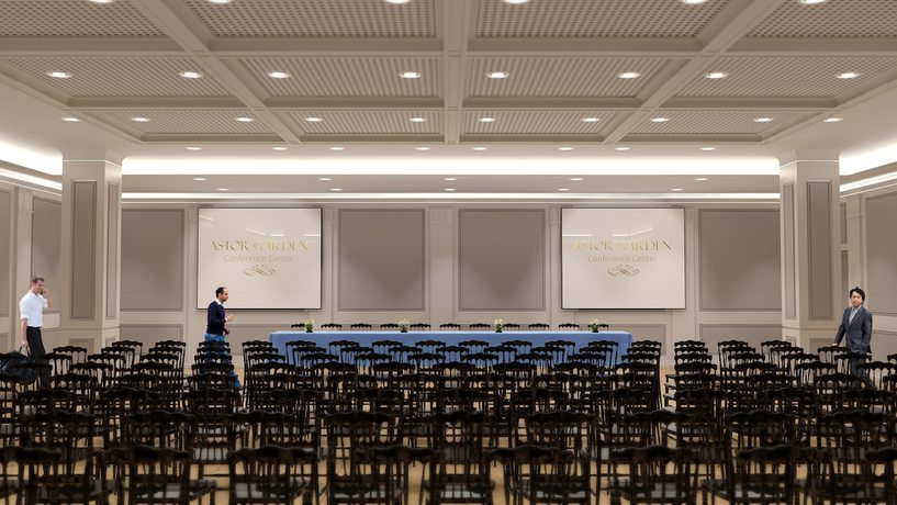 Imagen de los interiores del Hotel Astor Garden. Foto 13
