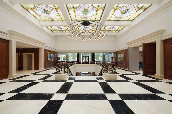 Imagen de los interiores del Hotel Astor Garden. Foto 15