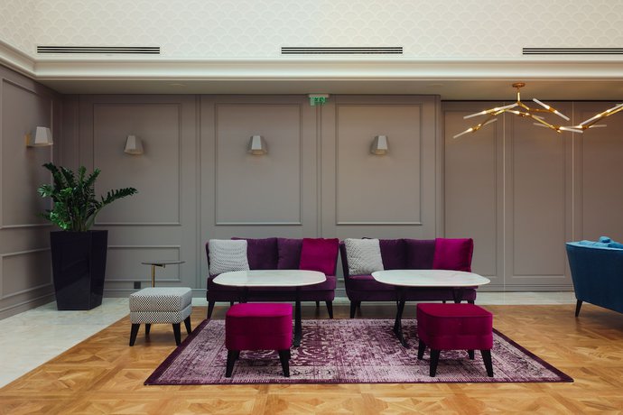 Imagen de los interiores del Hotel Astor Garden. Foto 16