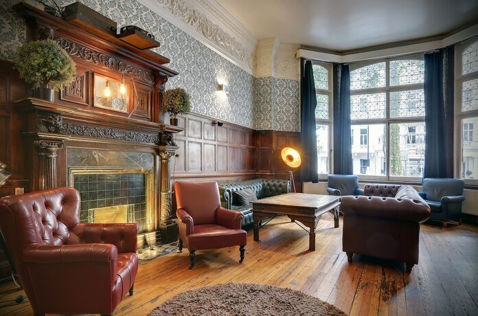 Imagen del bar/restaurante del Hotel Astor Hyde Park Hostel - Adults Only. Foto 10