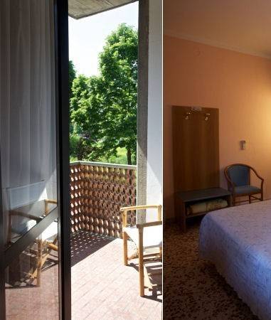 Imagen de la habitación del Hotel Astor, Modena. Foto 11