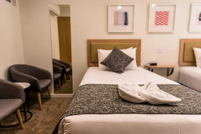 Imagen de la habitación del Hotel Astor Motor Inn. Foto 14