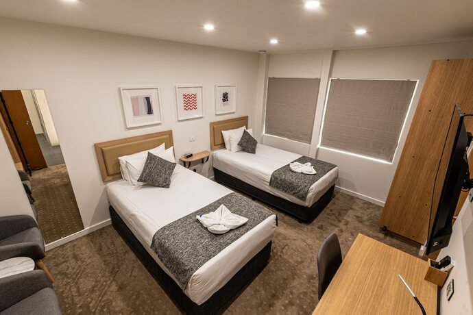 Imagen de la habitación del Hotel Astor Motor Inn. Foto 16