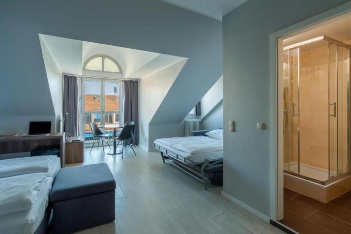 Imagen de la habitación del Hotel Astor Munich. Foto 2