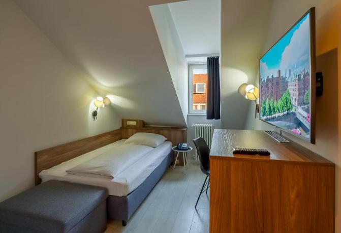 Imagen de la habitación del Hotel Astor Munich. Foto 8