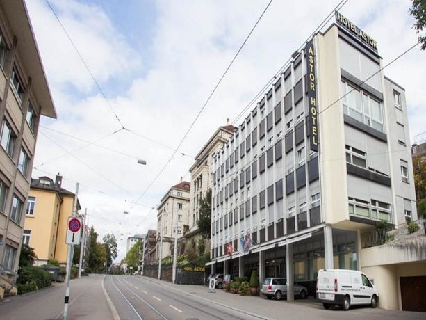 Imagen general del Hotel Astor, Z&uacute;rich. Foto 6