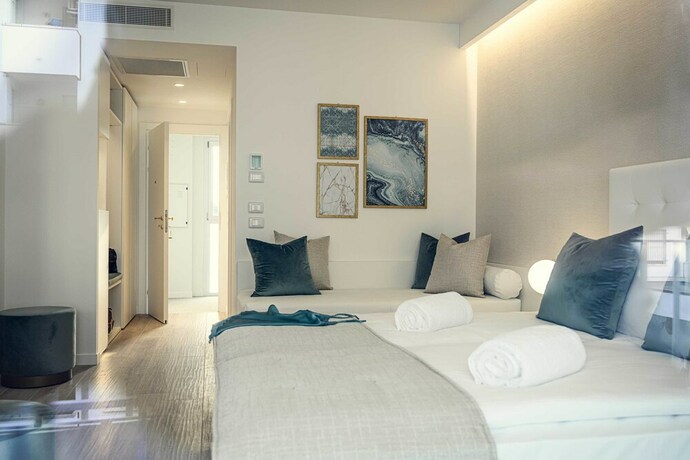 Imagen de la habitación del Hotel Astoria, Bibione. Foto 37