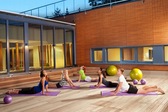 Imagen de los interiores del Hotel Astoria Bled. Foto 14