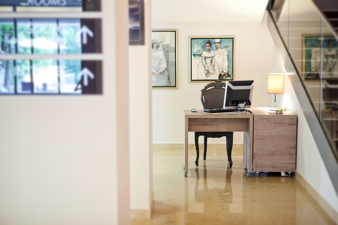 Imagen de los interiores del Hotel Astoria Bled. Foto 15