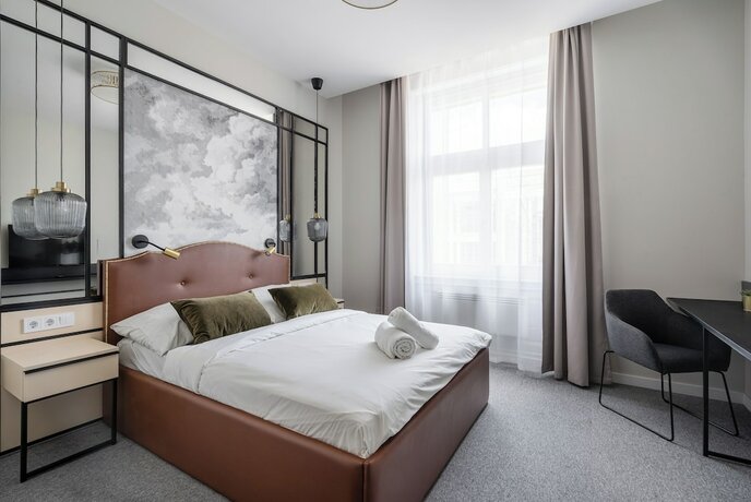 Imagen de la habitación del Hotel Astoria Boutique Suites - by BQA. Foto 16