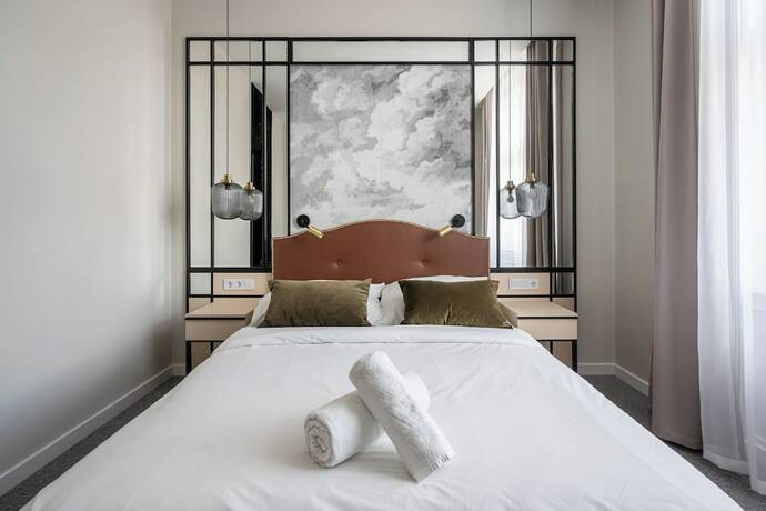 Imagen de la habitación del Hotel Astoria Boutique Suites - by BQA. Foto 18