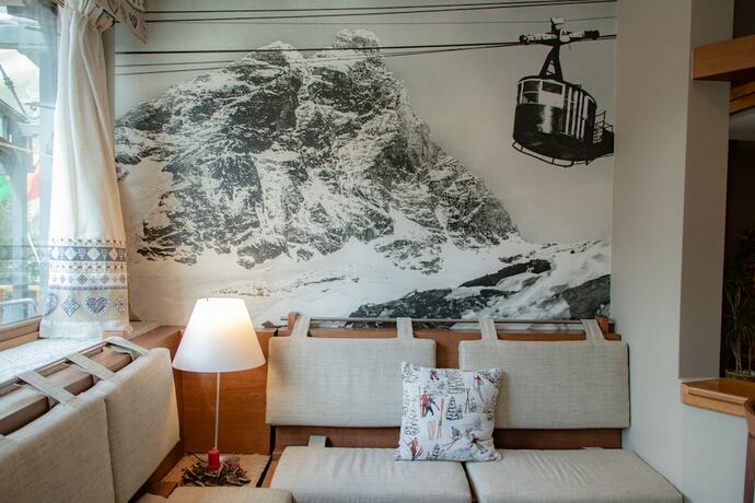 Imagen general del Hotel Astoria Cervinia. Foto 11