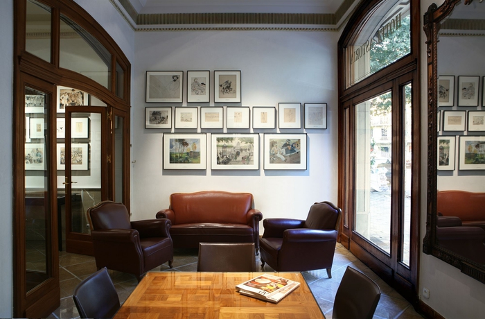 Imagen de los interiores del Hotel Astoria, Eixample. Foto 13